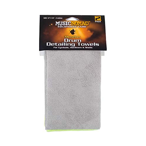 Microfiber Drum Detailing Towels 2 Pack (mn210) - Toall...