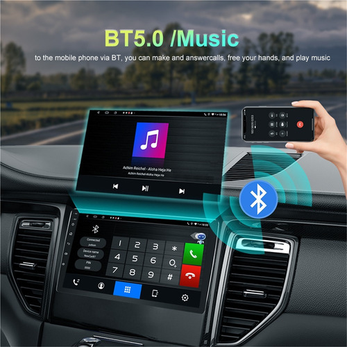 Carplay Estéreo 4+64 G For Audi Tt Mk2 8j 2006-2014 Gps Wif