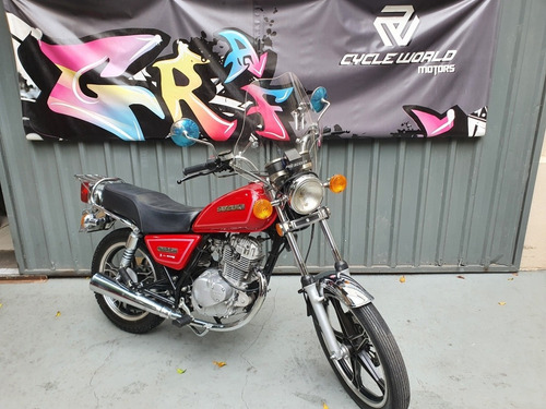 Suzuki Gn 125 Impecable 2015 Primera Mano Mano Tarjetas