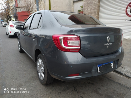 Imagen 8 de 18 de Renault Logan 2019 1.6 Authentique 85cv Nac