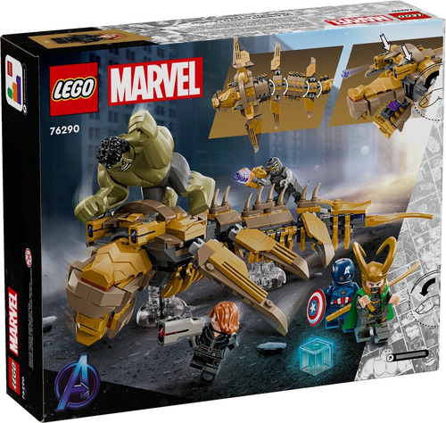 Lego Super Heroes Marvel 76290 Vengadores Vs. Leviatán