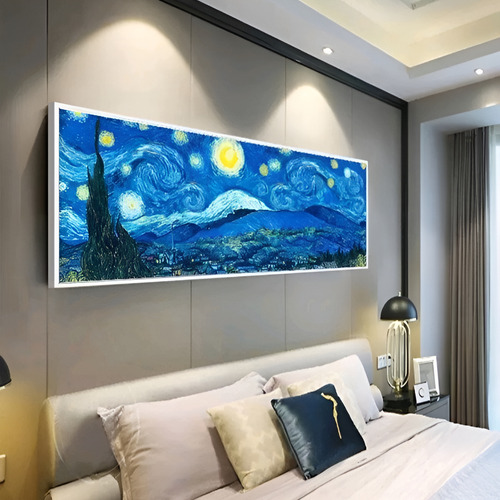 Diamond Painting Arte Con Diamantes Noche Estrellada 30x80cm