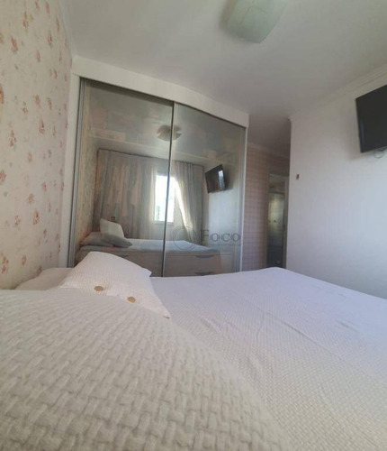 Imagem 22 de 30 de Apartamento À Venda, 57 M² Por R$ 340.000,00 - Jardim Las Vegas - Guarulhos/sp - Ap1111