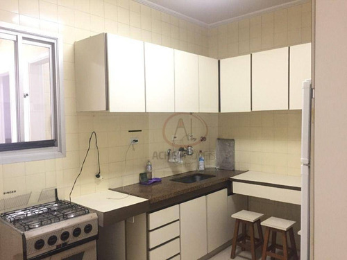 Imagem 20 de 30 de Apartamento Com 1 Dormitório À Venda, 68 M² Por R$ 375.000,00 - Boqueirão - Santos/sp - Ap10652