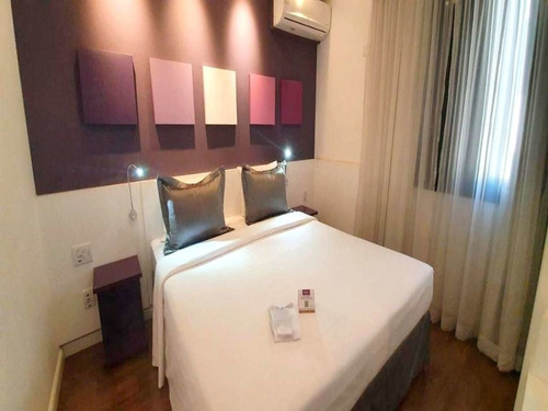 Flat No Paraíso, Andar Mediano, Para Morar Ou Investir - Sf27266