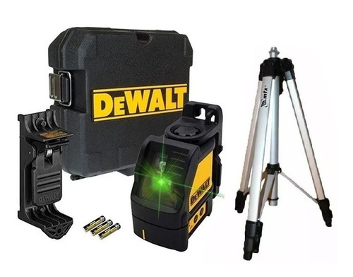 Nível Laser Linha Verde Dewalt Automatico Dw088cg-la + Tripé