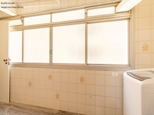 Imagem 21 de 30 de Apartamento À Venda Jardim Paulista, Com Uma Excelente Planta O Apartamento Tem A Metragem Muito Bem Aproveitada E Permite, Diferentes Configurações. A Generosa Sala Em ?l? Para Tr - Ap00600 - 691895