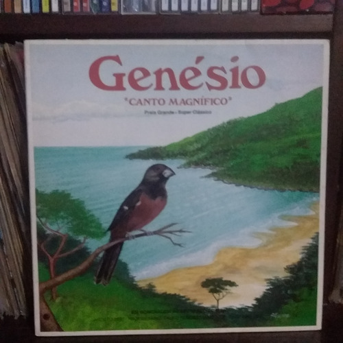 Lp Genésio Canto Magnífico Praia Grande _ Super Clássico (Usado)