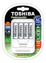 Comprar Carregador De Pilhas Toshiba (cu002F4 Pilhas Aa 2600mah)
