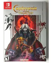 Comprar Castlevania Collection Switch Sellado Póster + Promo Retromx