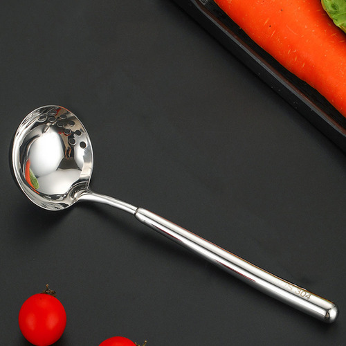 Cucharón De Sopa De Acero Inoxidable Con Mango Largo Para Co