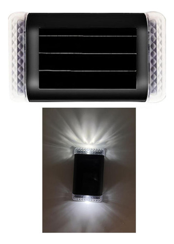 Paquete De 2-6 Luces Solares Para Cubierta, Iluminación