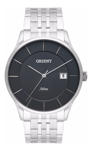 Relógio Masculino Minimalista Orient Fino Slim Elegante Aço