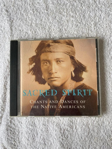 Cd Sacred Spirit - Chants And Dances Of The Native Americans
