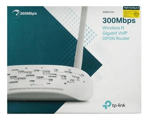 Modem Router Para Fibra Optica Onu Gpon Tp-link Gigabit Int.