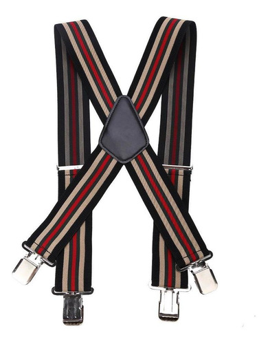 Imagem 7 de 8 de Suspensórios Brace, Stripe Gentles Brace, Para Homens Para S