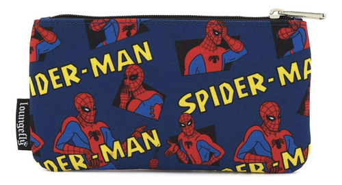 Funda Loungefly Marvel Spiderman Classic De Nailon