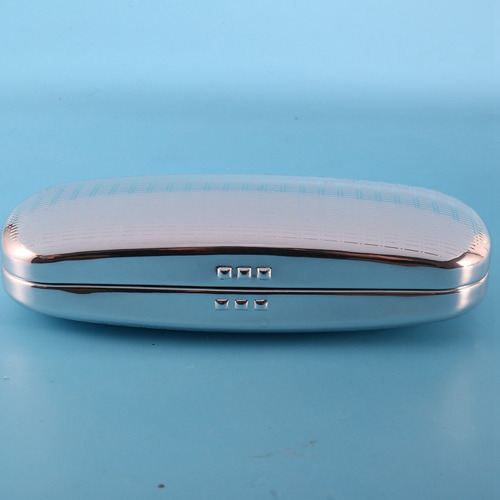 3 Fundas Para Gafas, Carcasa Rígida De Aluminio, Funda Para