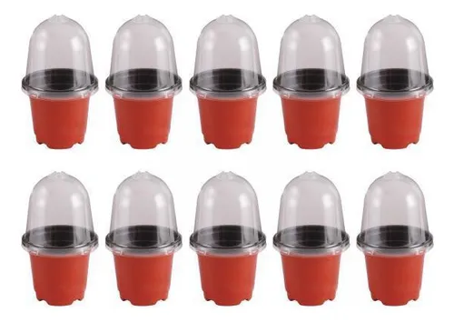 comprar New.. 2 X 10x Contenedores De Plantación, Tazas, Macetas De