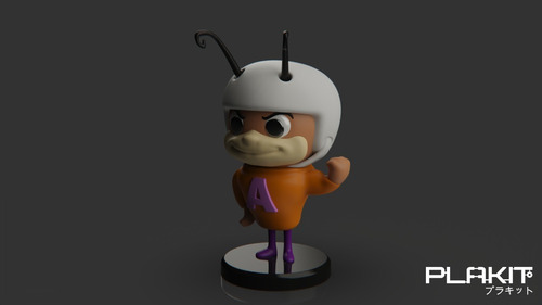 Imagen 2 de 4 de Muñeco La Hormiga Atomica Figura Plakit Coleccion