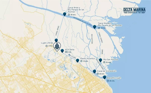 Venta Cama Náutica 18 Pies En Delta Marina - Tigre