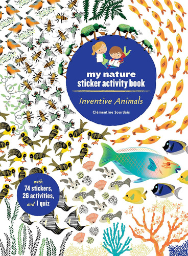My Nature Sticker Activity Book