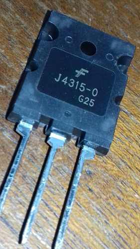 2 Peças Transistor J4315 * J4315-0 * Original