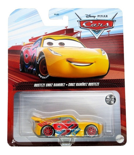 Rust Eze Cruz Ramirez Cars Disney Pixar Nuevo