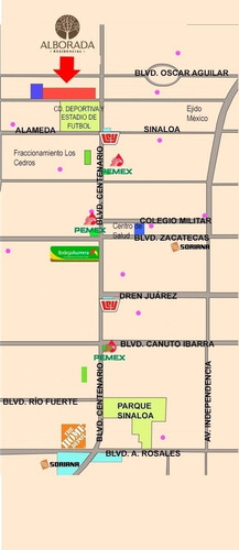 Casa En Residencial Los Mochis, Sinaloa.