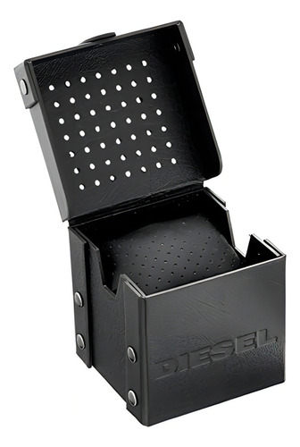 Reloj Para Caballero Diesel Dz4417 Color de la correa Plateado Color del bisel Plateado Color del fondo Azul