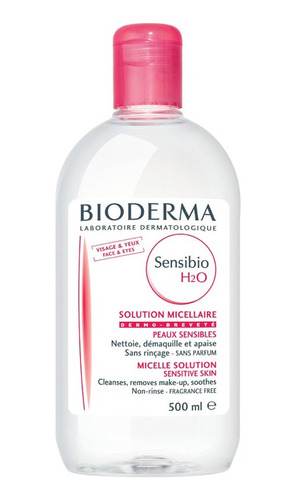 Sensibio H2o 500ml Bioderma