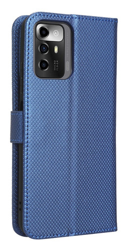 Funda Con Tapa Para Zte Blade V40 Smart Business Style Walle