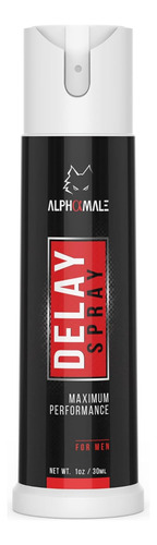 Alphamale Spray De Retardo Premium  Control De Clímax Hombre