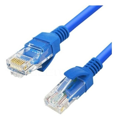 Cable De Red Lan Internet 10 Mts Utp Categoría 6e Cat6a Cat6