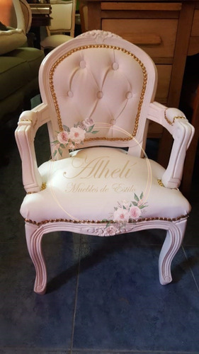 Sillón Infantil Luis Xv