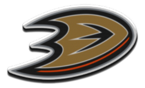 Parche Termoadhesivo Hockey Anaheim Ducks