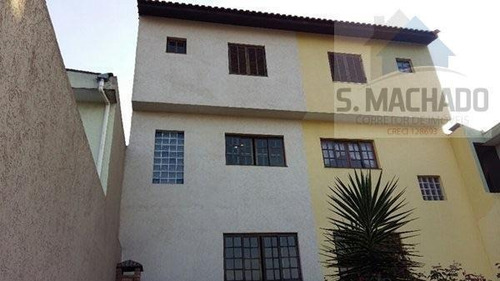 Imagem 11 de 15 de Sobrado Para Venda Em Santo André, Parque Novo Oratório, 3 Dormitórios, 3 Suítes, 1 Banheiro, 6 Vagas - Ve1509_2-936681