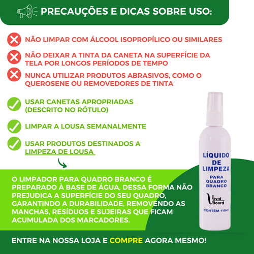 Lousa Quadro Branco Magnético Mdf 60x40 + 4can 1apg Imãs