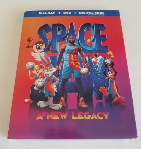 Space Jam A New Legacy ( Lebron James ) Blu-ray