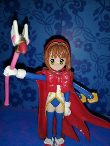 Figuras Sakura Card Captors Vintage Trendmasters 2000 Set (Usado)