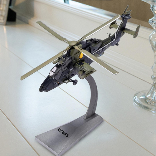 Helicóptero Ec665 1/72 Con Colección De Soporte,