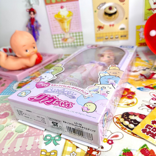 Muñeca Licca-chan Sumikko Gurashi Japonesa Takara Tomy