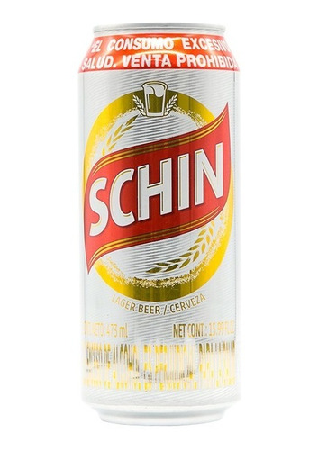 Cerveza Schin Lata 473ml Pack X12 Suchina S.a