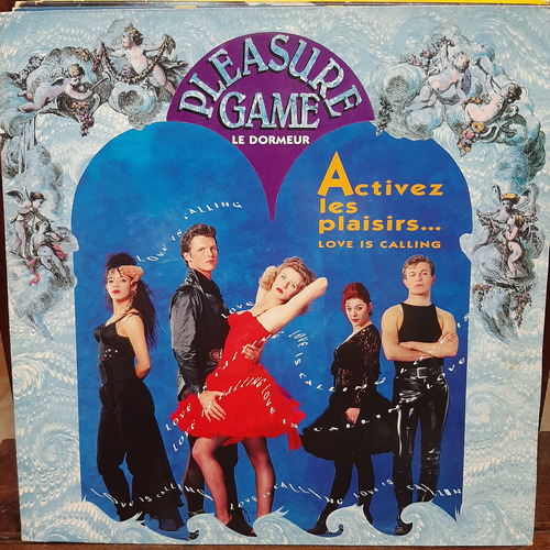 Vinilo Pleasure Game Le Dormeur Disco Smash  D3