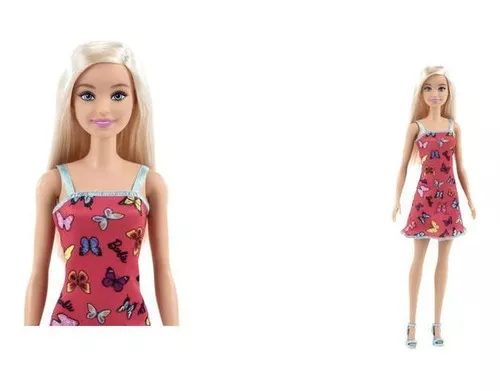 Boneca Barbie Fashionista Loira 169 Mattel – Papelaria Pigmeu