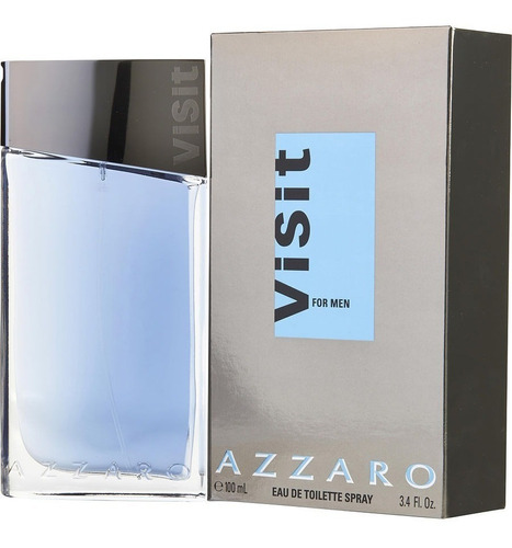 Perfume Azzaro Visit For Men  Edt 100 Ml