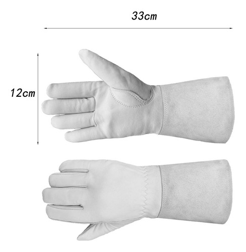 Guantes De De Rosas, Guantes De Jardinería, Guantes Largos