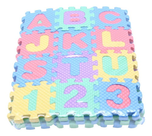 Puzzle Play Mat Juego De 36 Piezas Juego De Espuma Para