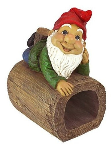 Estatua Del Gnomo De Jardin Tormentosa El Gnomo Gnome