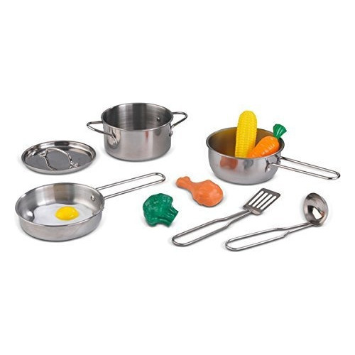 Kidkraft Juego De Utensilios De Cocina De Lujo 11 Piezas